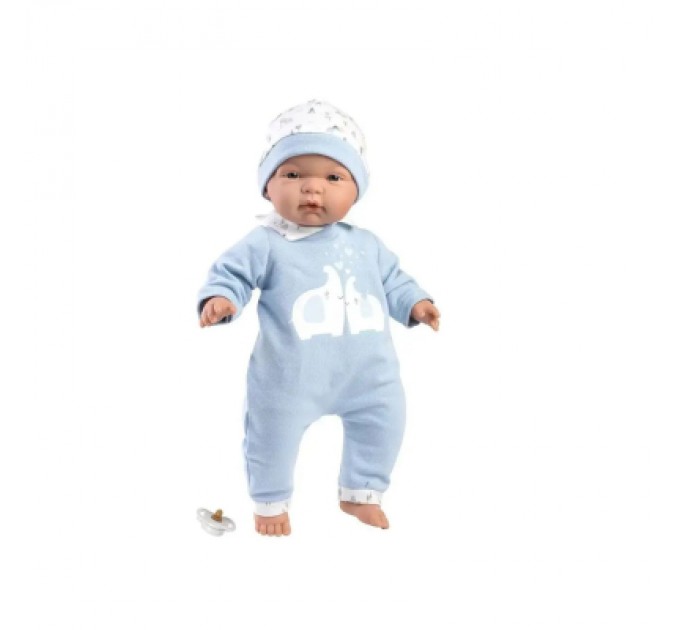 Llorens Пупс Llorens Joel Elefante Celeste, 38 см (13847)