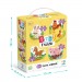 DoDo Пазл DoDo 4 в 1 Baby puzzle. Сільські тварини (300686)