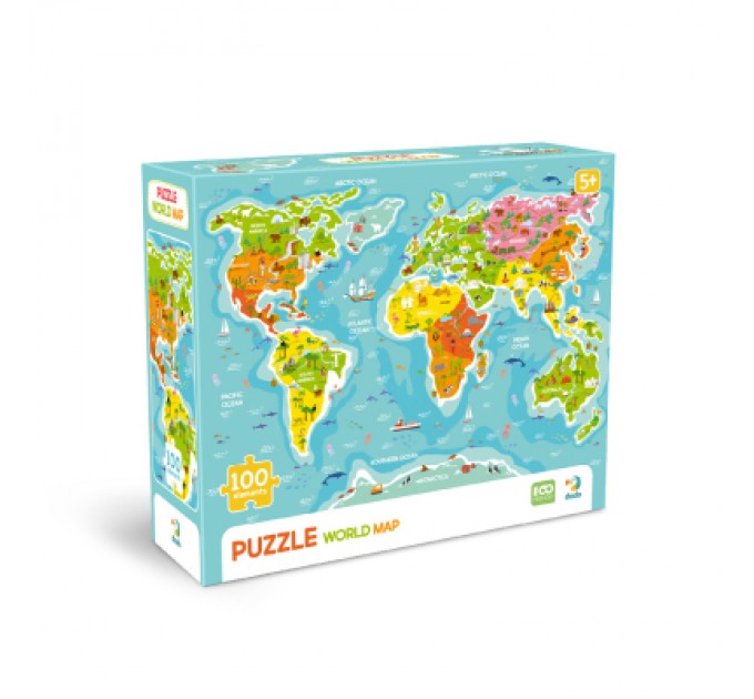 DoDo Пазл DoDo Мапа Світу (300704)