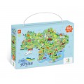DoDo Пазл DoDo Мапа України (300267)