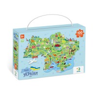 Пазл DoDo Мапа України (300267)