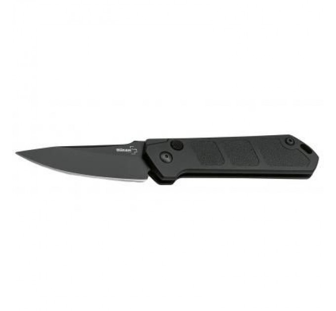 Boker Ніж Boker Plus Kihon Auto Black Blade (01BO951)