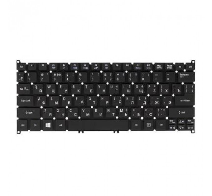 Клавіатура ноутбука Acer Aspire S3/S5/One 756/TravelMate B1 черный, без фрейма (KB311668)