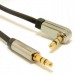Cablexpert Кабель мультимедійний Jack 3.5mm male/Jack 3.5mm male 1.8m Cablexpert (CCAP-444L-6)