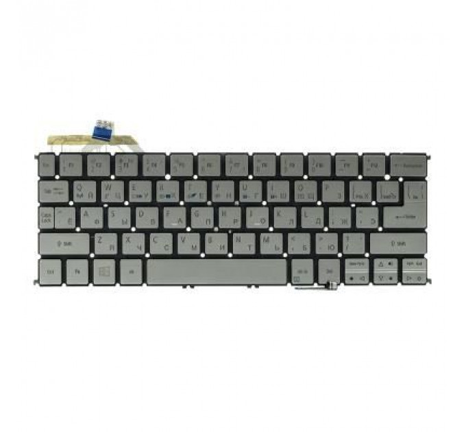 Клавіатура ноутбука Acer Aspire S7-191 подсветка, серебристый, без фрейма (KB311675)