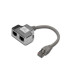 Digitus Розгалужувач Digitus витой пары, STP, cat.5e, 1x2RJ-45 (DN-93904)