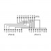 Digitus Розгалужувач Digitus витой пары, STP, cat.5e, 1x2RJ-45 (DN-93904)