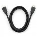 Vinga Кабель мультимедійний HDMI to HDMI 1.5 m V2.0 Vinga (VCPDCHDMIMM1.5BK)