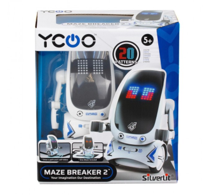 Silverlit Інтерактивна іграшка Silverlit Робот Maze Breaker 2 (88493)