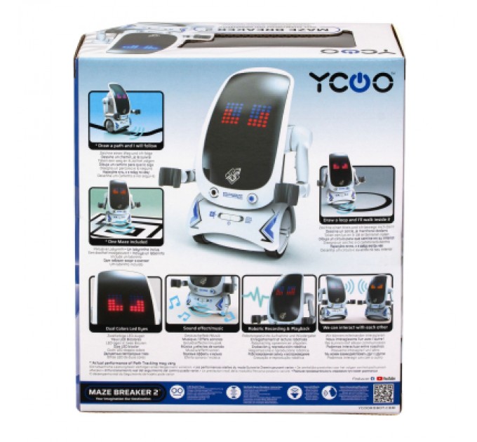 Silverlit Інтерактивна іграшка Silverlit Робот Maze Breaker 2 (88493)
