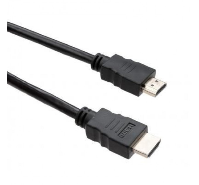 Кабель мультимедійний HDMI to HDMI 10 m V2.0 Vinga (VCPDCHDMI2MM10BK)