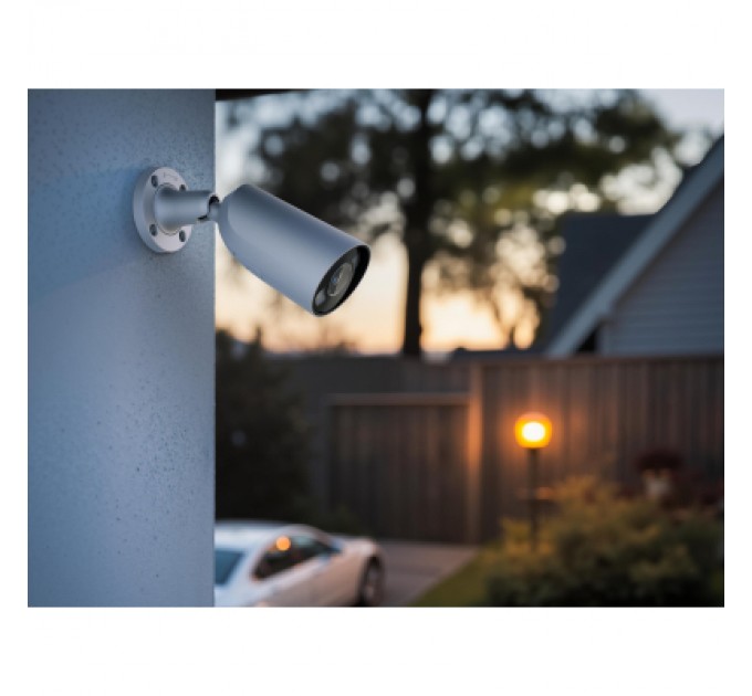 Ajax Камера відеоспостереження Ajax BulletCam HL (8/2.8) white