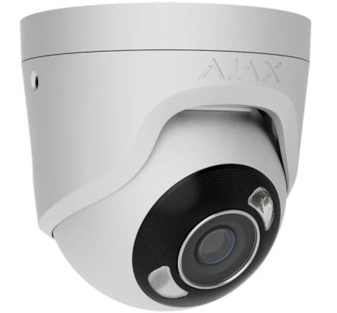 Ajax Камера відеоспостереження Ajax TurretCam HL (5/2.8) white