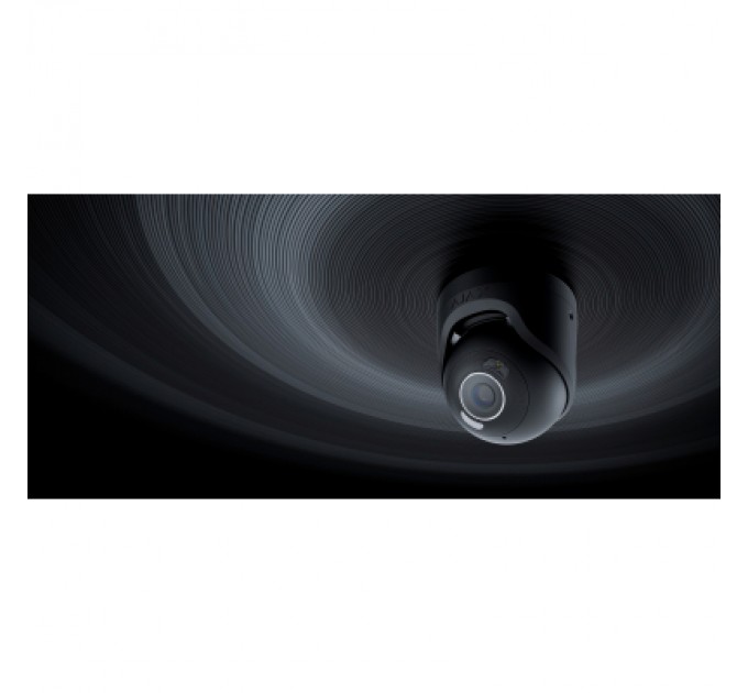 Ajax Камера відеоспостереження Ajax TurretCam HL (5/2.8) black