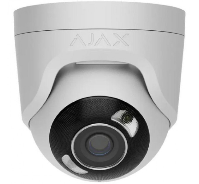 Ajax Камера відеоспостереження Ajax TurretCam HL (8/2.8) white