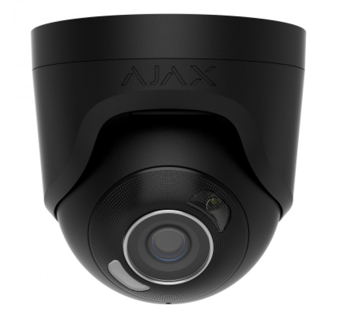 Ajax Камера відеоспостереження Ajax TurretCam HL (5/4.0) black