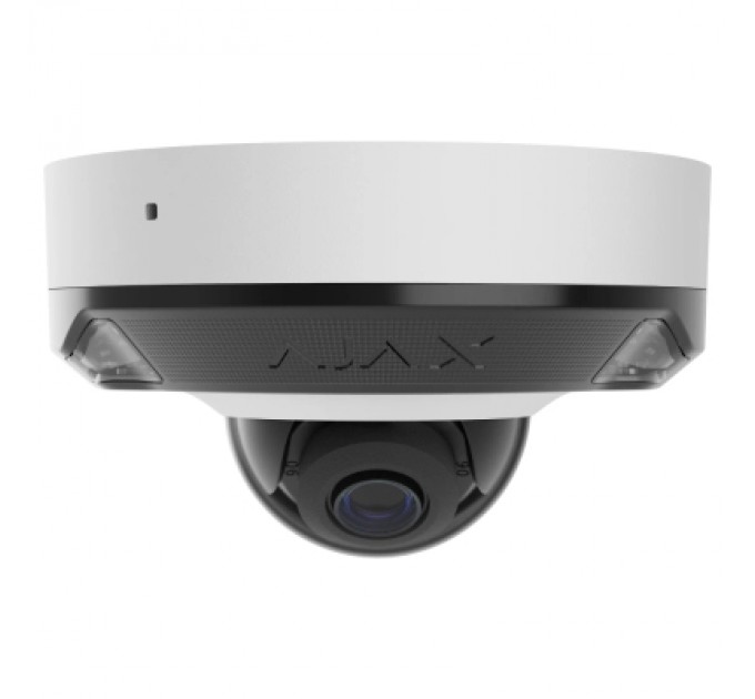 Ajax Камера відеоспостереження Ajax DomeCam Mini HL (8/2.8) white