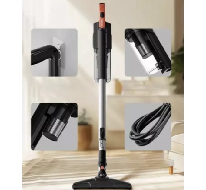 Enchen Пилосос Enchen V3 Plus Black