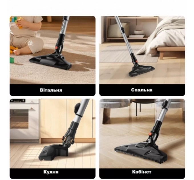 Enchen Пилосос Enchen V3 Plus Black