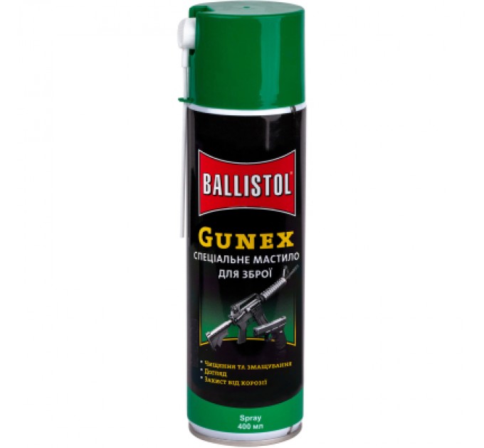 Ballistol Мастило для зброї Ballistol Gunex-2000 400 мл (22262)