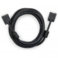 Vinga Кабель мультимедійний VGA 5 m MM ferrite Vinga (VCPDCVGAMM5MBK)