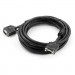 Vinga Кабель мультимедійний VGA 5 m MM ferrite Vinga (VCPDCVGAMM5MBK)