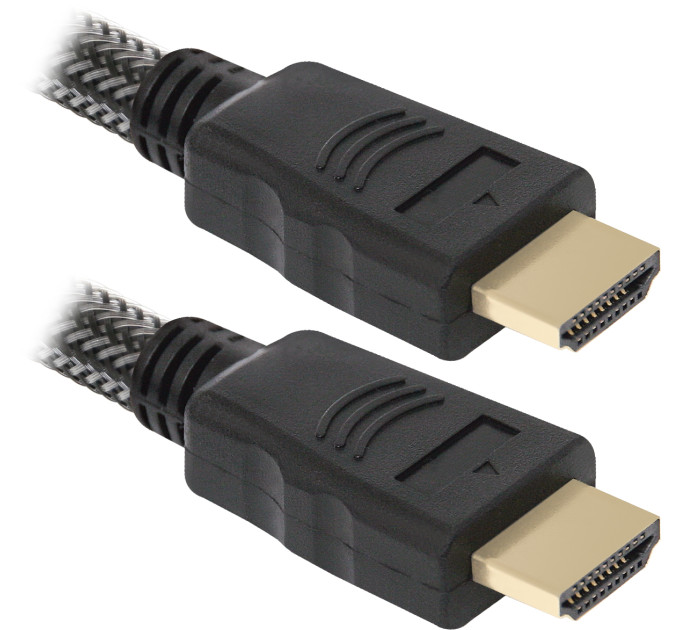 Defender Кабель мультимедійний HDMI to HDMI 1.0m HDMI-03PRO Defender (87340)