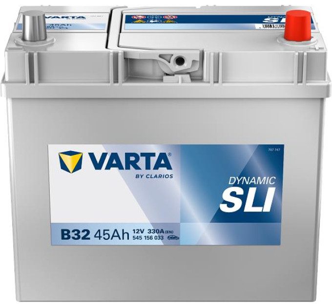 Varta Акумулятор автомобільний Varta Blue Dynamic 45Аh без нижн. бурта (545156033)