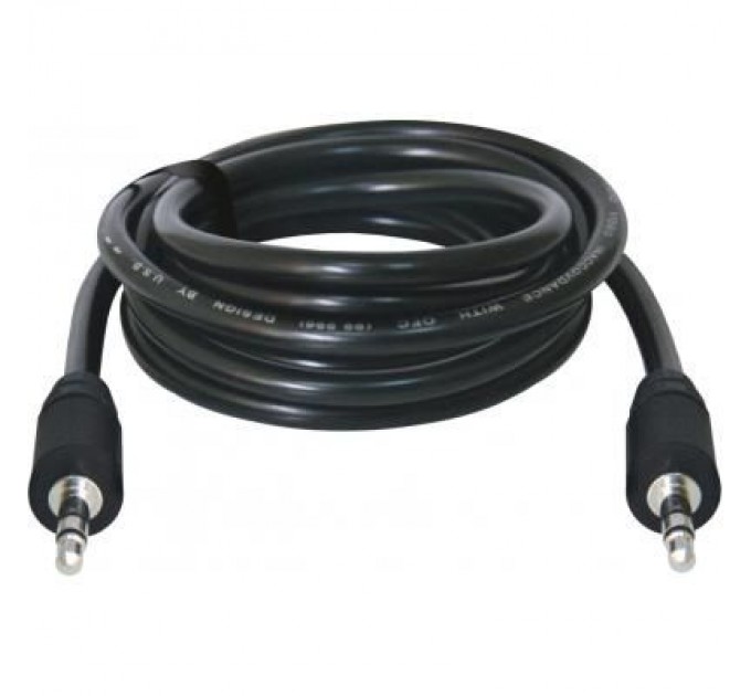 Кабель мультимедійний Jack 3.5mm male/Jack 3.5mm male 1.5m JACK01-05 Defender (87510)