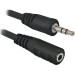 Defender Кабель мультимедійний Jack 3.5mm male/Jack 3.5mm female 1.5m JACK02-05 Defender (87511)