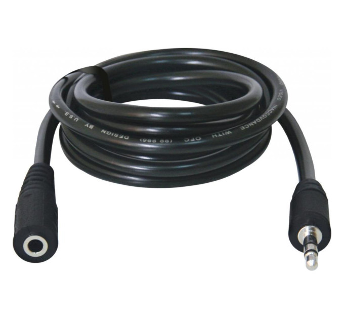 Defender Кабель мультимедійний Jack 3.5mm male/Jack 3.5mm female 1.5m JACK02-05 Defender (87511)