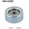 SKF Ролик натягувача ременя SKF VKM 65089