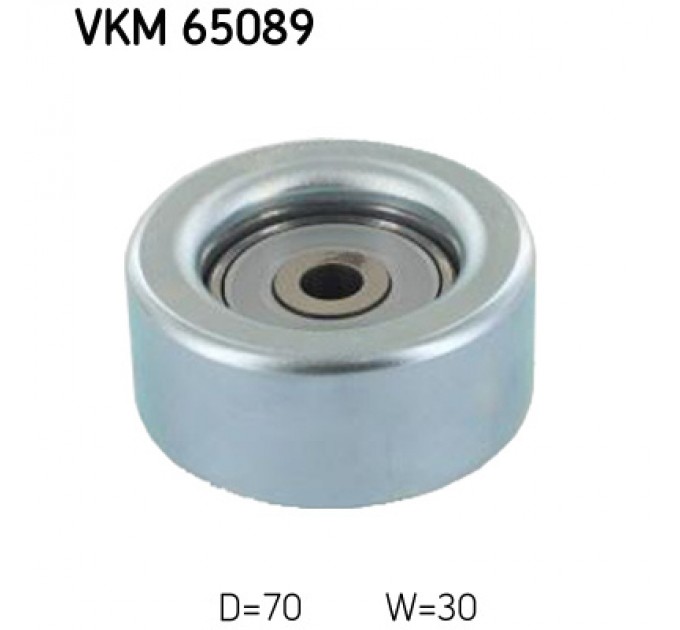 SKF Ролик натягувача ременя SKF VKM 65089