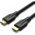 Vention Кабель мультимедійний HDMI to HDMI 2.0m V2.1 8K 60Hz PVC Vention (AANBH)