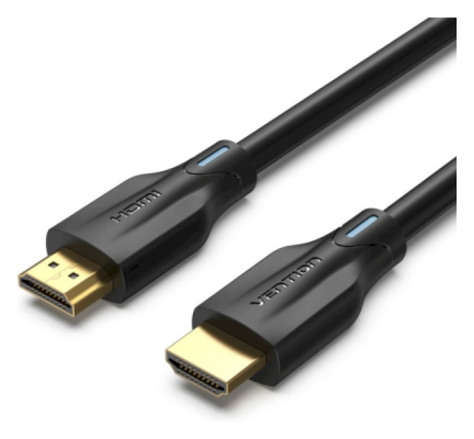 Vention Кабель мультимедійний HDMI to HDMI 2.0m V2.1 8K 60Hz PVC Vention (AANBH)