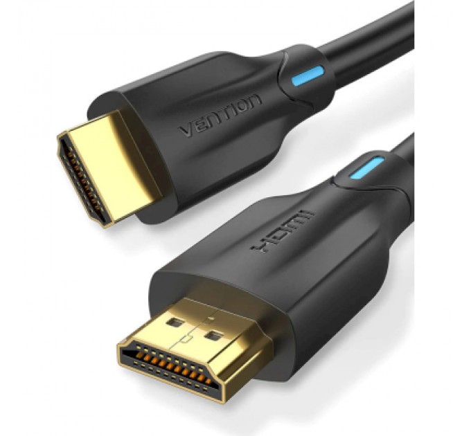 Vention Кабель мультимедійний HDMI to HDMI 2.0m V2.1 8K 60Hz PVC Vention (AANBH)