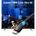 Vention Кабель мультимедійний HDMI to HDMI 5.0m V2.0 4K 60Hz PVC Vention (AACBJ)
