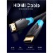 Vention Кабель мультимедійний HDMI to HDMI 2.0m V2.0 4K 30Hz PVC Vention (AACBH)