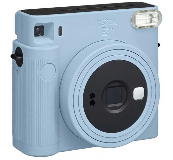 Fujifilm Фотокамера моментальной печати Fujifilm Instax SQ1 Glacier Blue (16672142)