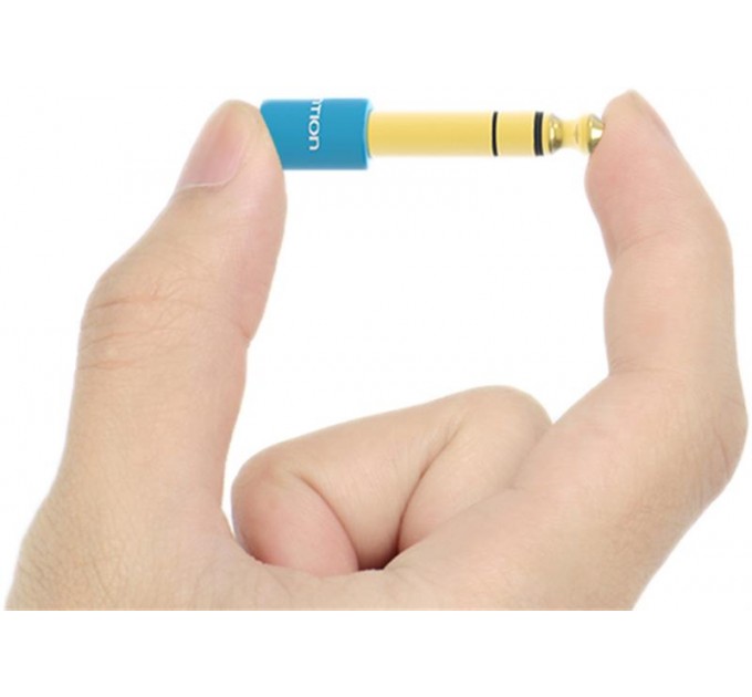 Vention Адаптер Vention Audio 6.35 мм - 3.5 мм (M/F) (VAB-S01-L)