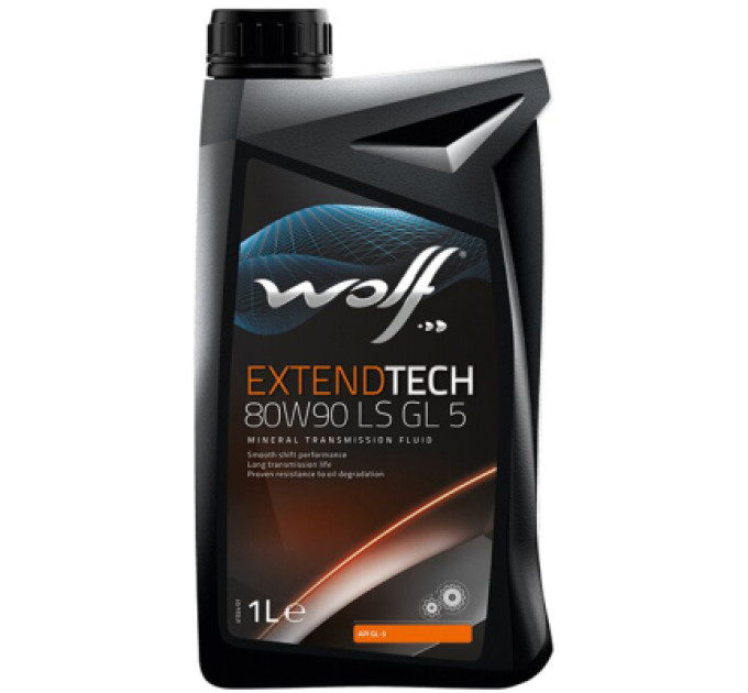 Wolf Трансмісійна олива Wolf EXTENDTECH 80W90 LS GL 5 1л (8300622)