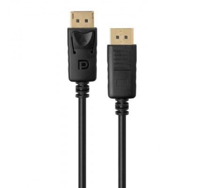 Кабель мультимедійний Display Port to Display Port 3.0m Vinga (VCPDPMM3BK)