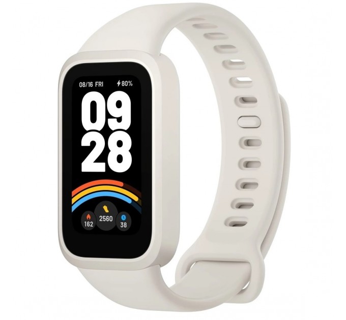 Xiaomi Фiтнес-браслет Xiaomi Mi Smart Band 9 Active Beige White (BHR9441GL)