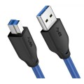 Cabletime Кабель для принтера Cabletime USB - USB Type-B (M/M), 3 м, Black (CA12N)