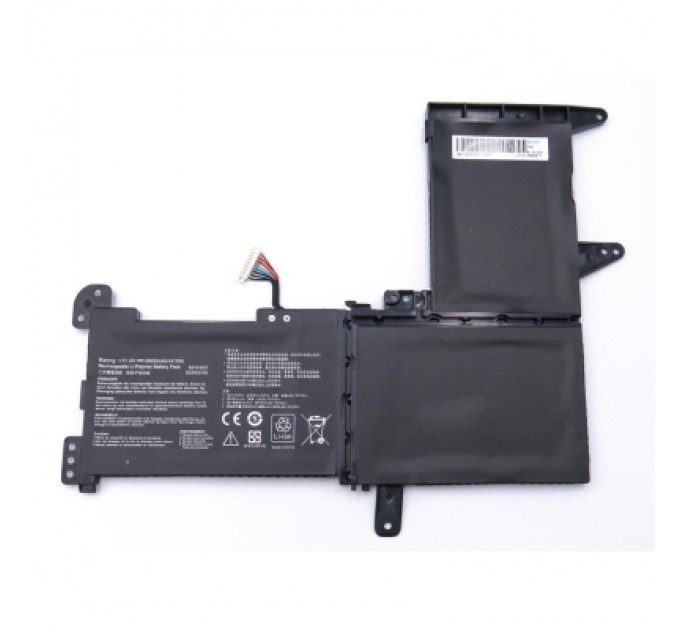 ASUS Акумулятор до ноутбука ASUS K510 B31N1637, 3653mAh (42Wh), 3cell, 11.52V, Li-ion (A47953)