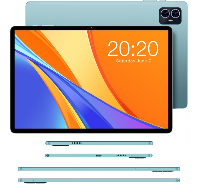 Teclast Планшет Teclast M50 8/128GB 4G Dual Sim Aqua Blue (M5H5/TL-112888)