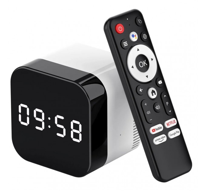 H96 HD медіаплеєр H96 Max H728 4/32 GB