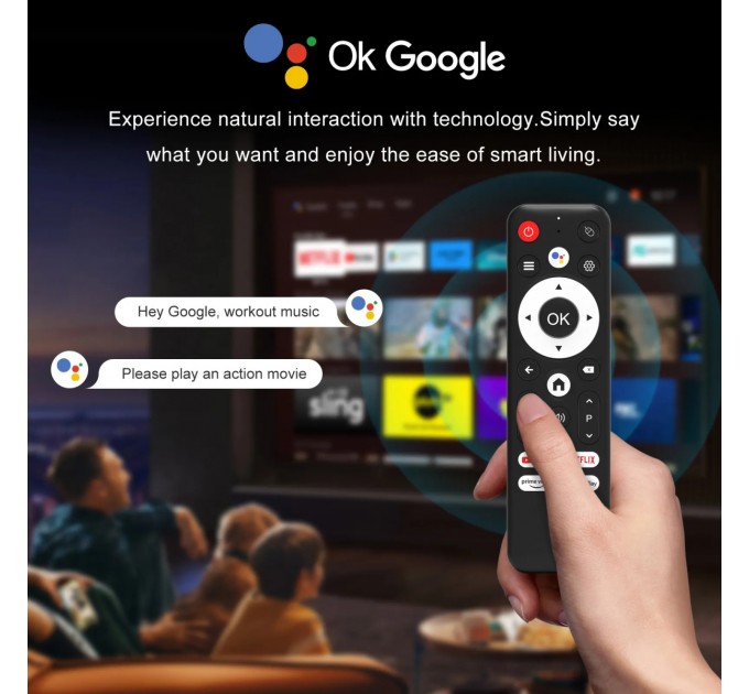 H96 HD медіаплеєр H96 Max H728 4/32 GB