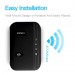 Fenvi Точка доступу Fenvi FWD-R616U Black Wi-Fi Repeater