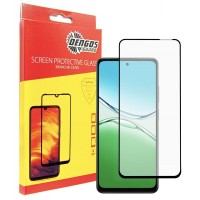 Скло захисне Dengos Full Glue OPPO A5 4G Black (TGFG-402)